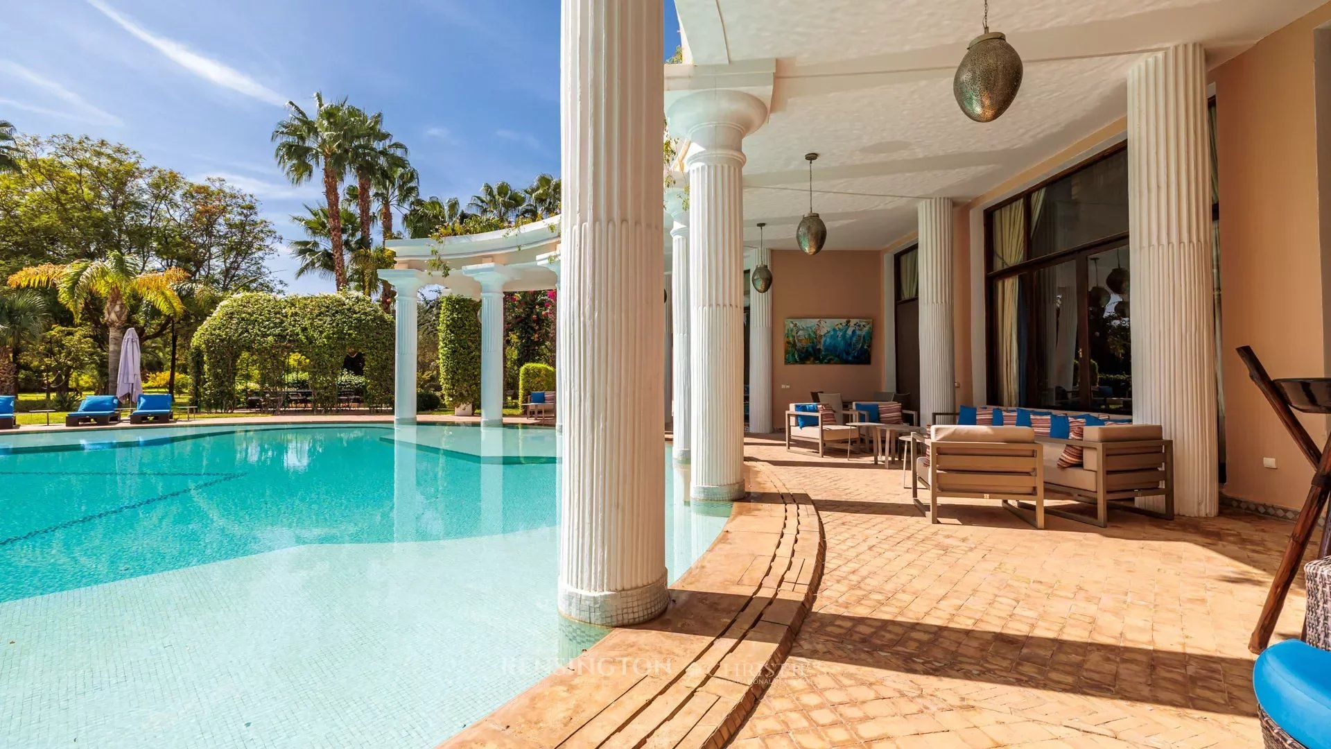 Villa Wind in Marrakech, Morocco