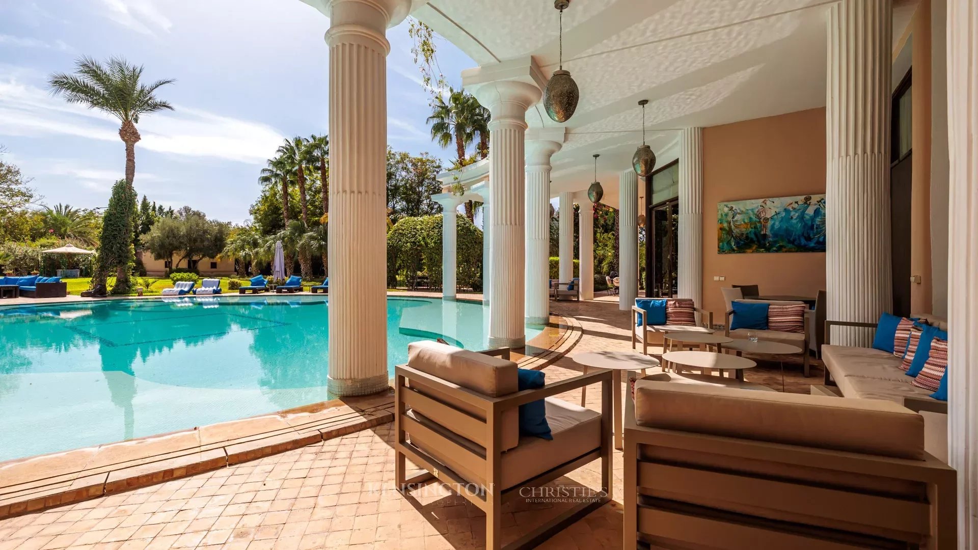 Villa Wind in Marrakech, Morocco