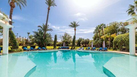 Villa Wind in Marrakech, Morocco