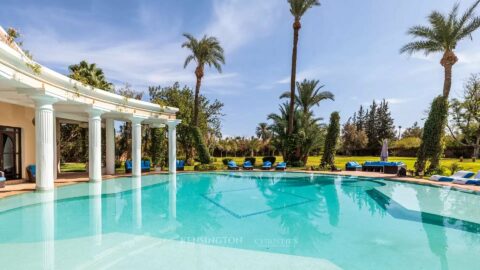 Villa Wind in Marrakech, Morocco