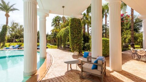 Villa Wind in Marrakech, Morocco