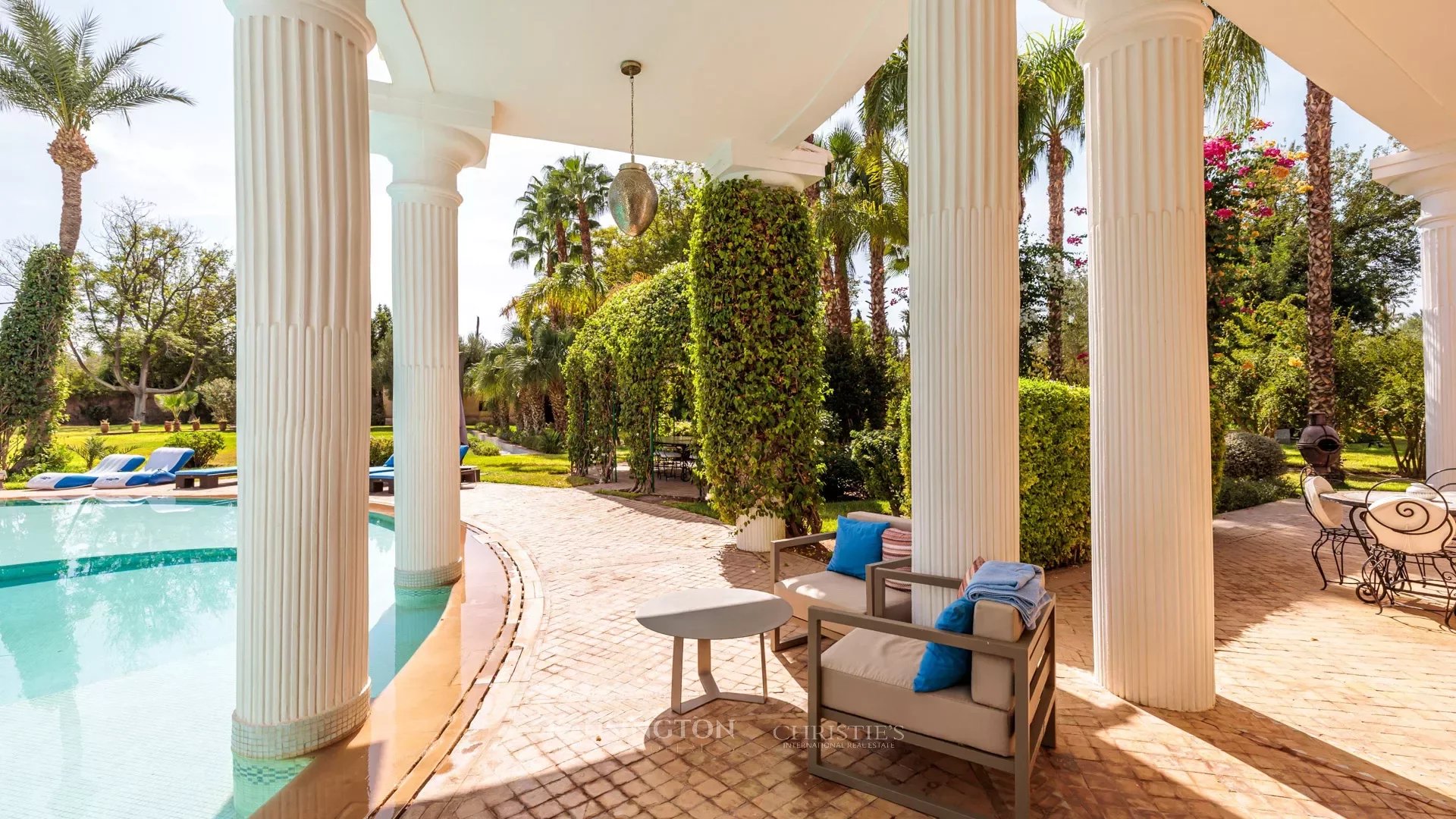 Villa Wind in Marrakech, Morocco