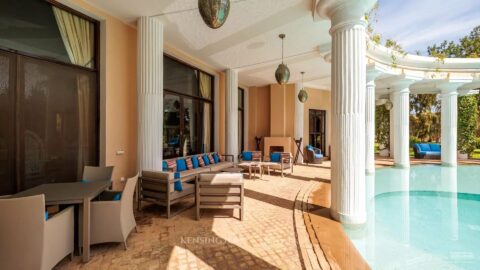 Villa Wind in Marrakech, Morocco