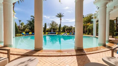 Villa Wind in Marrakech, Morocco