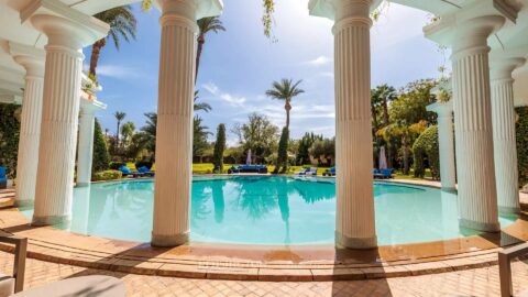 Villa Wind in Marrakech, Morocco