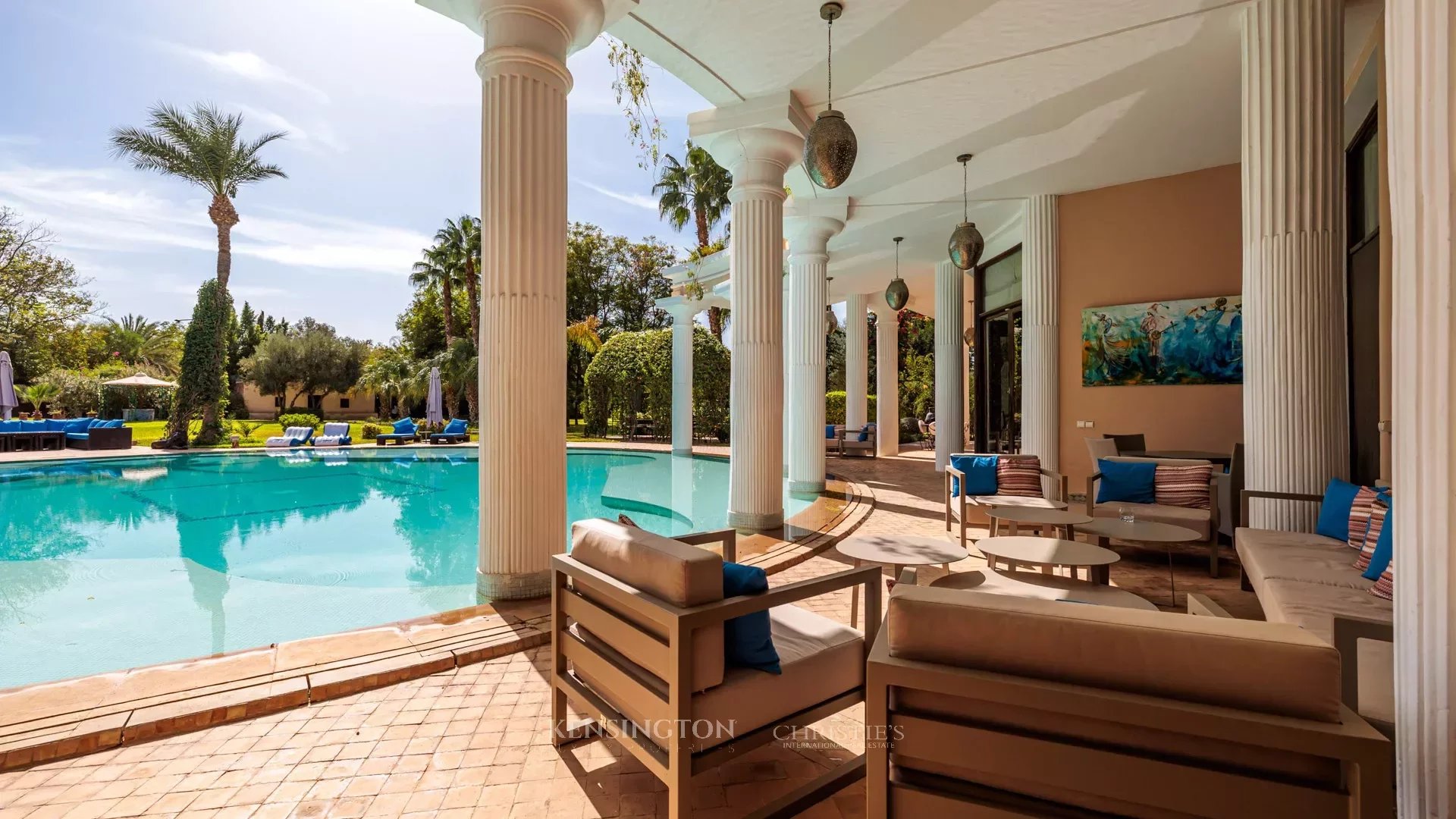 Villa Wind in Marrakech, Morocco