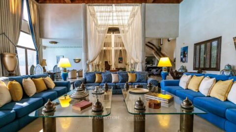 Villa Wind in Marrakech, Morocco