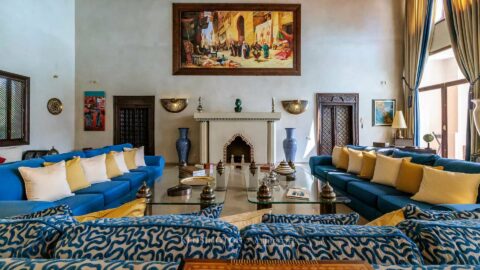 Villa Wind in Marrakech, Morocco