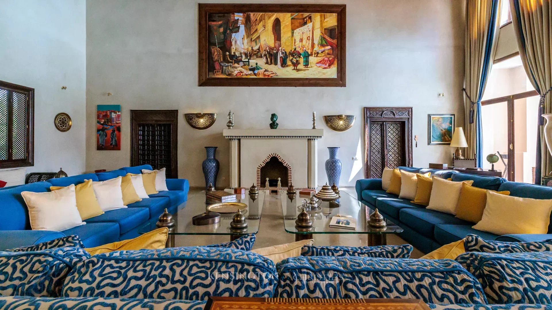 Villa Wind in Marrakech, Morocco