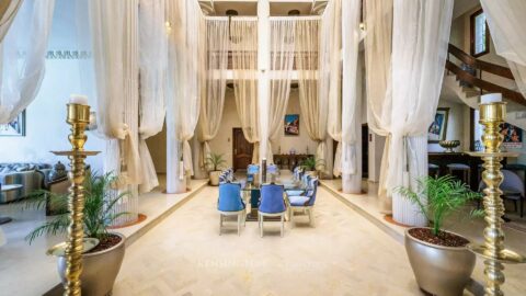 Villa Wind in Marrakech, Morocco