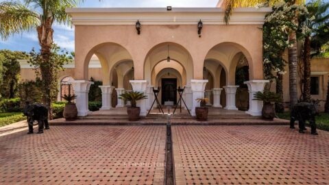 Villa Wind in Marrakech, Morocco