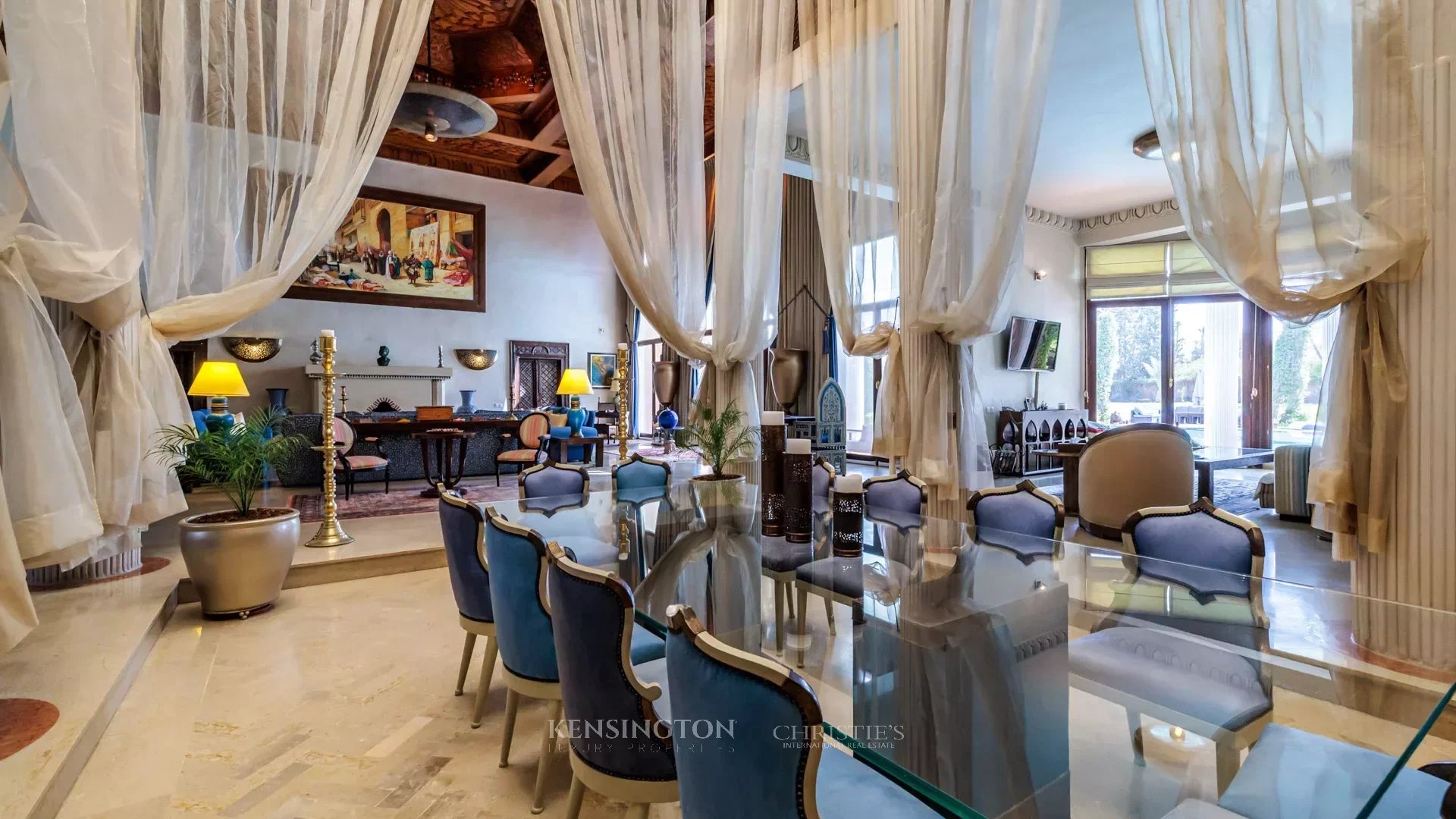 Villa Wind in Marrakech, Morocco