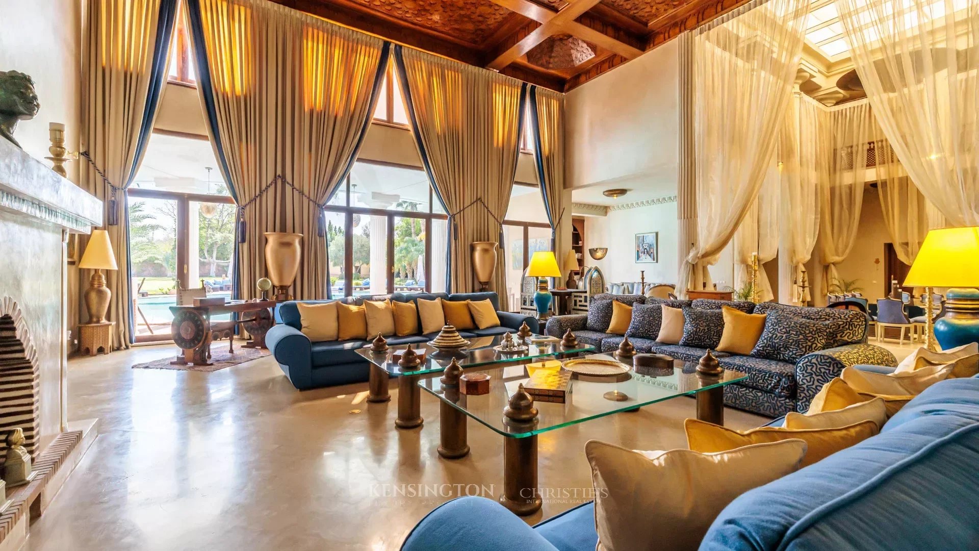 Villa Wind in Marrakech, Morocco