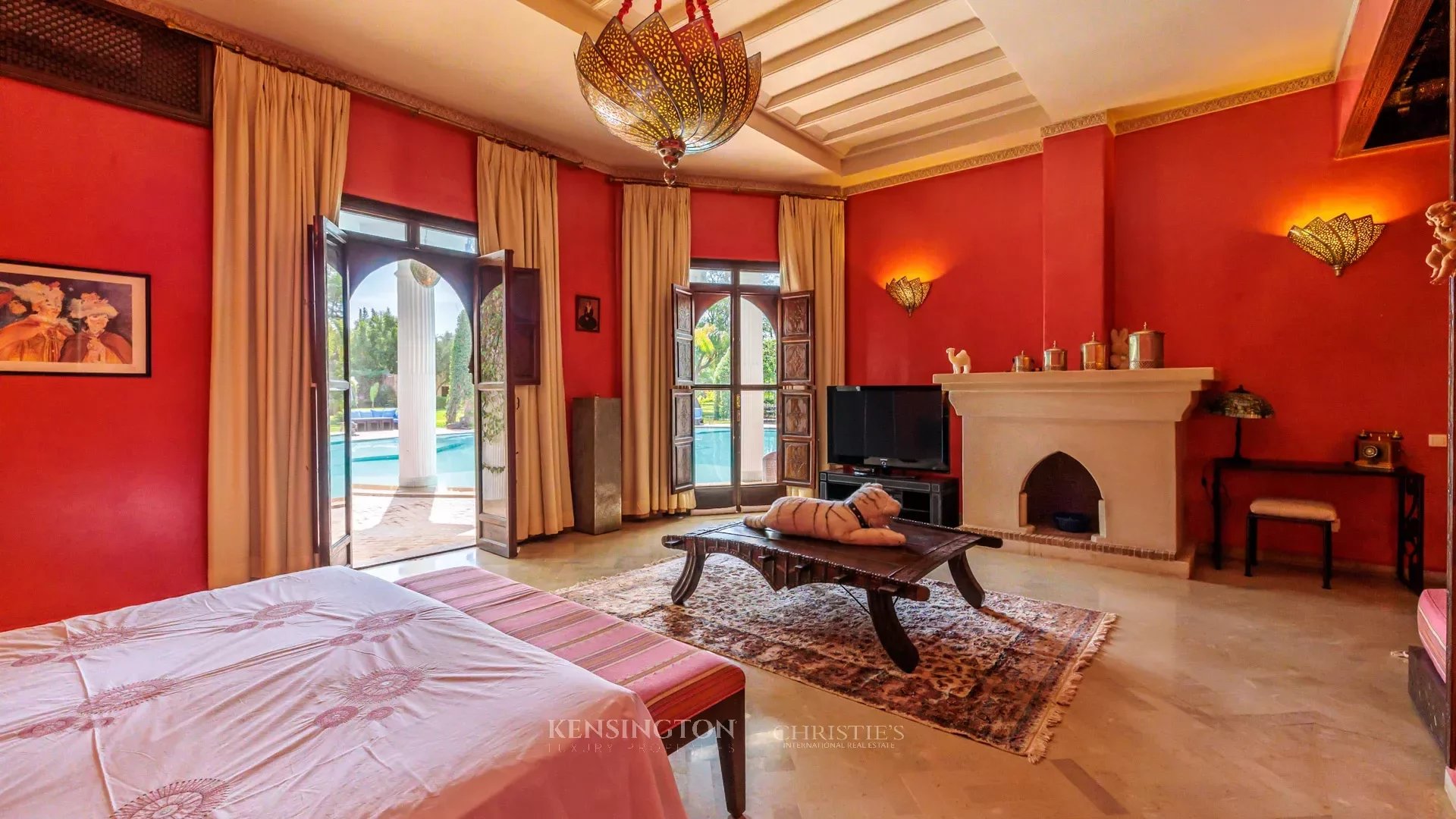 Villa Wind in Marrakech, Morocco