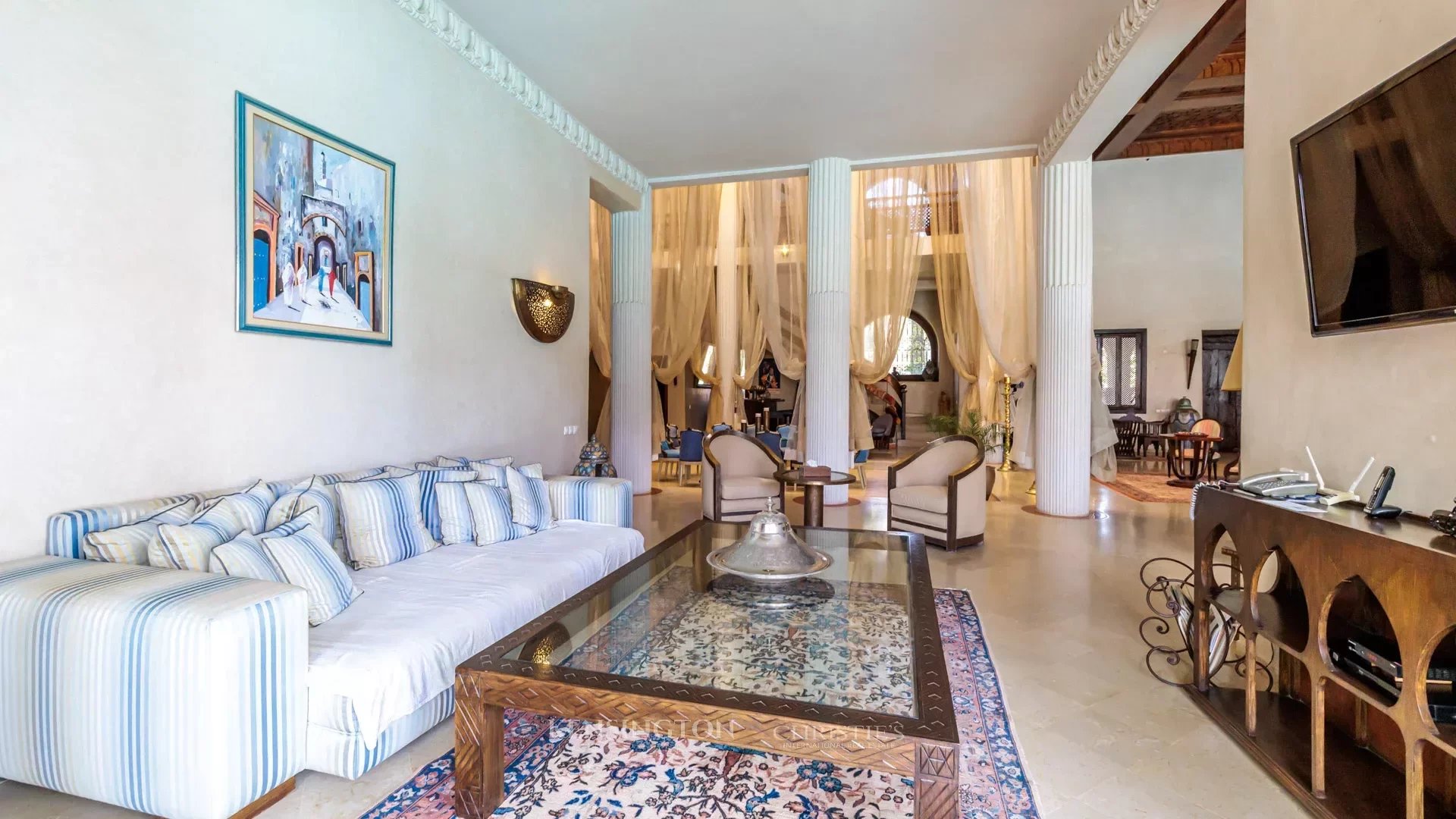 Villa Wind in Marrakech, Morocco