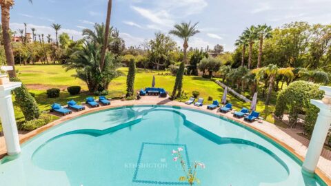 Villa Wind in Marrakech, Morocco