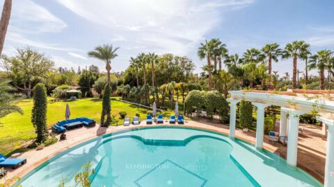 Villa Wind in Marrakech, Morocco