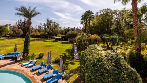 Villa Wind in Marrakech, Morocco