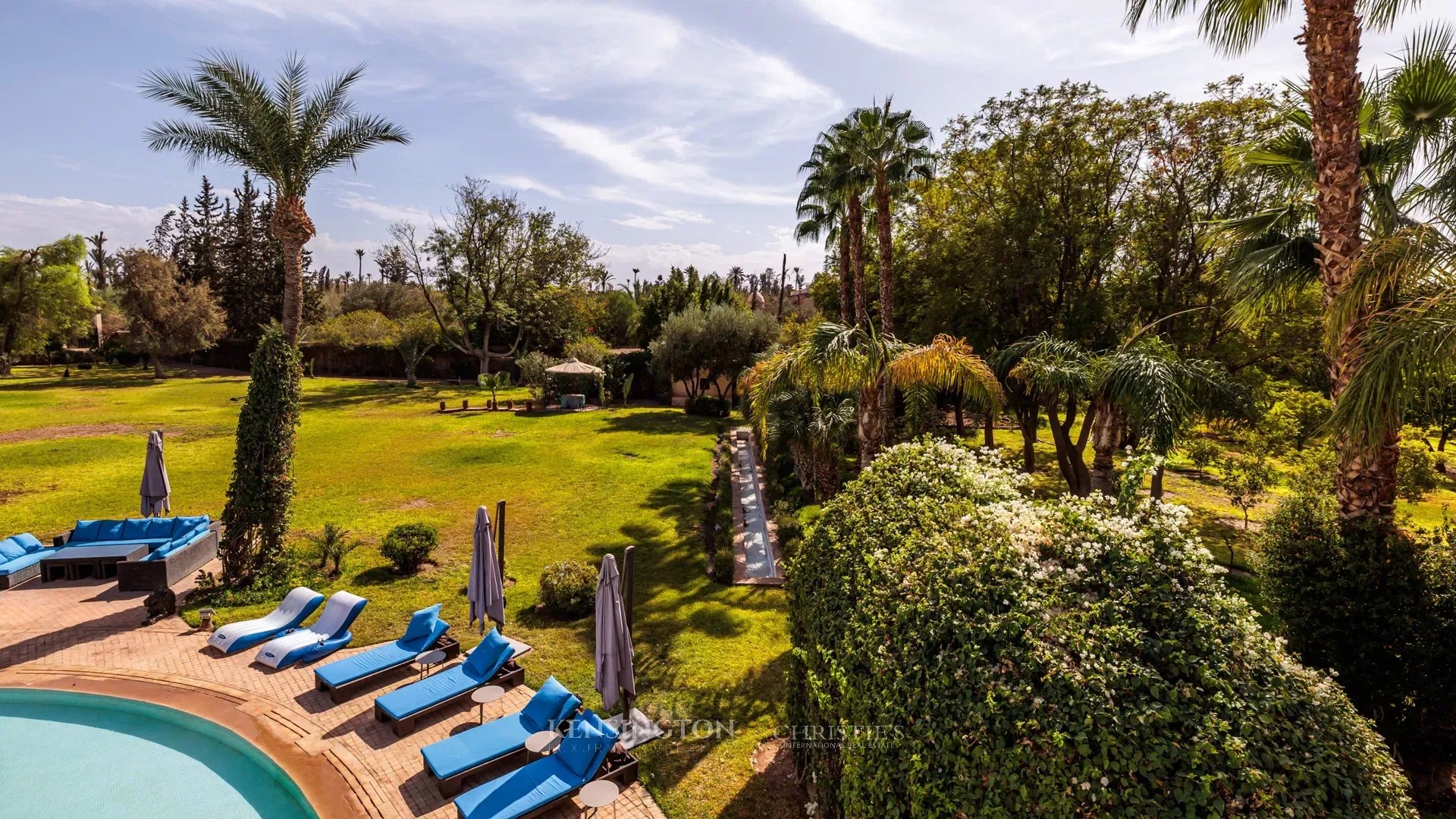 Villa Wind in Marrakech, Morocco