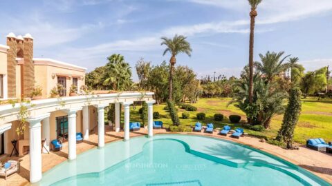 Villa Wind in Marrakech, Morocco