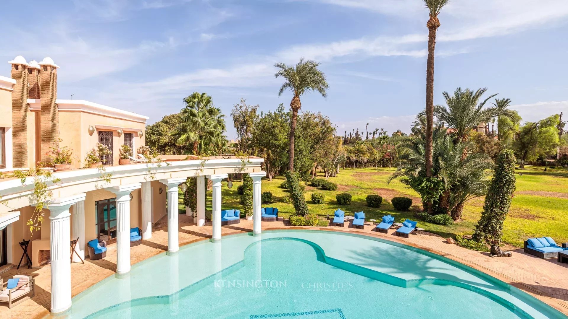 Villa Wind in Marrakech, Morocco