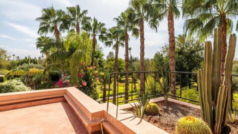 Villa Wind in Marrakech, Morocco