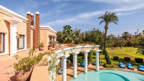 Villa Wind in Marrakech, Morocco