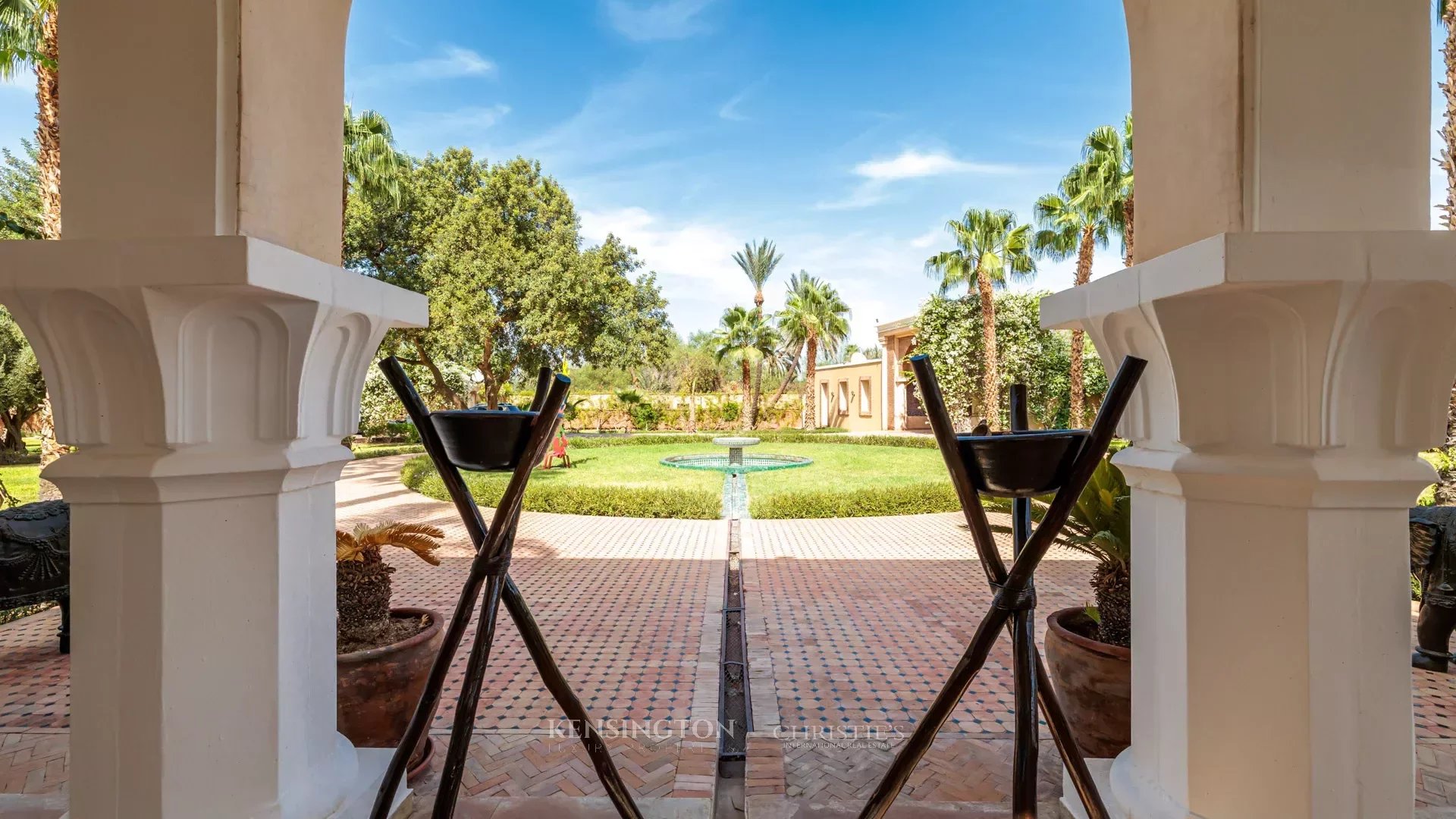 Villa Wind in Marrakech, Morocco
