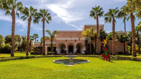 Villa Wind in Marrakech, Morocco
