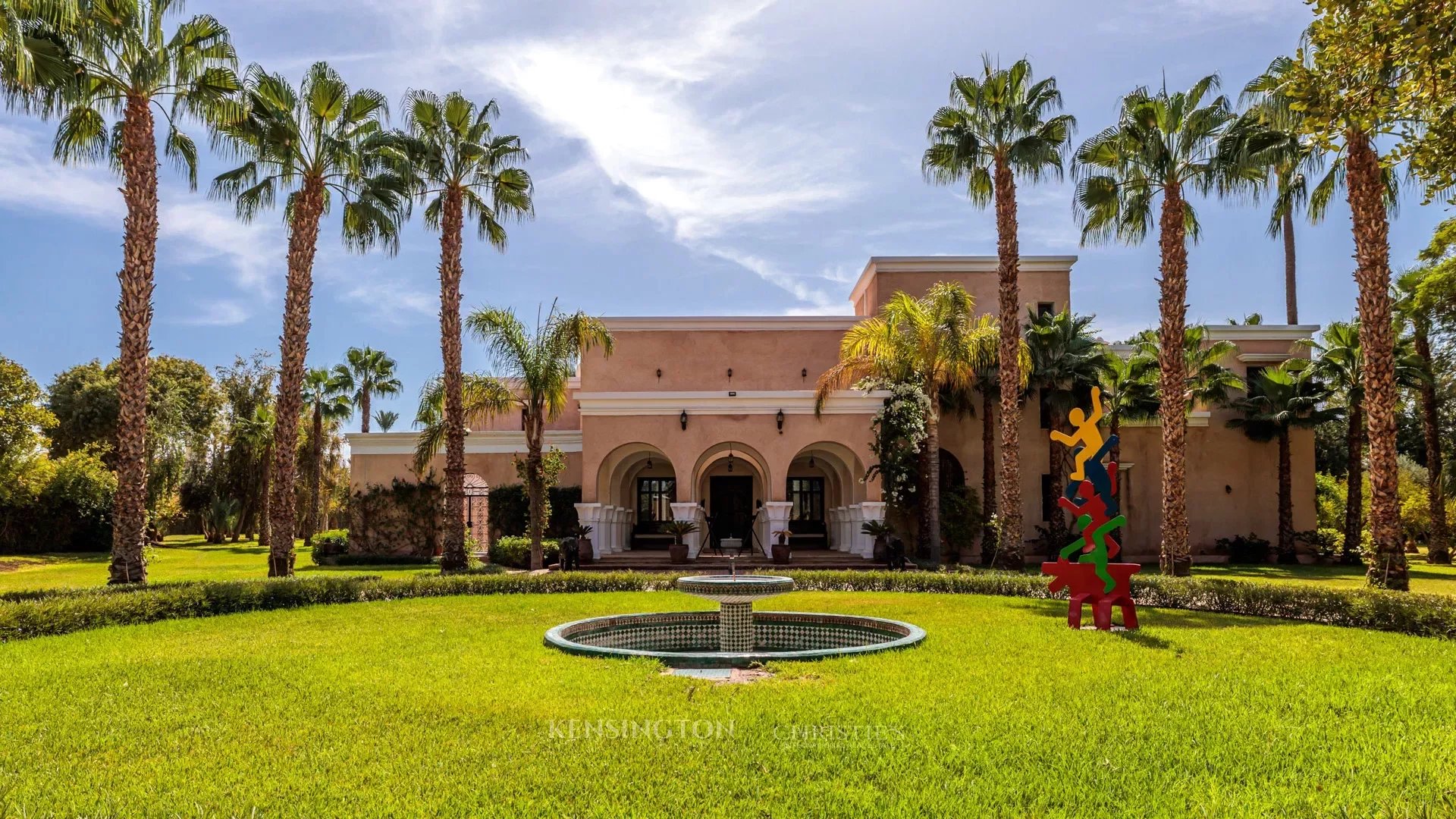 Villa Wind in Marrakech, Morocco