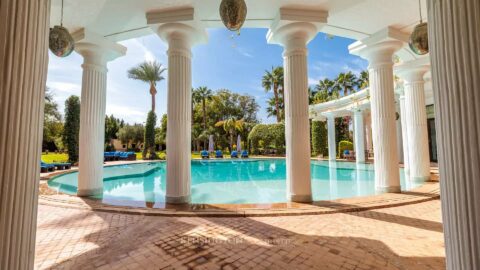 Villa Wind in Marrakech, Morocco