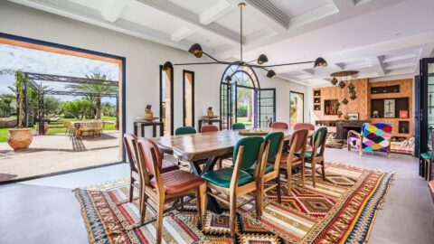 Villa Yamane in Marrakech, Morocco