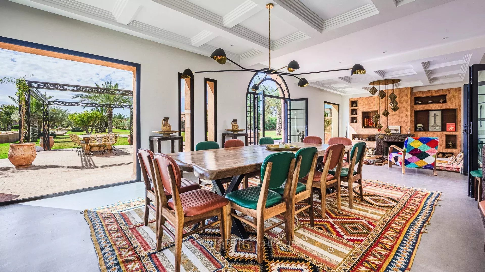 Villa Yamane in Marrakech, Morocco