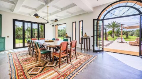 Villa Yamane in Marrakech, Morocco