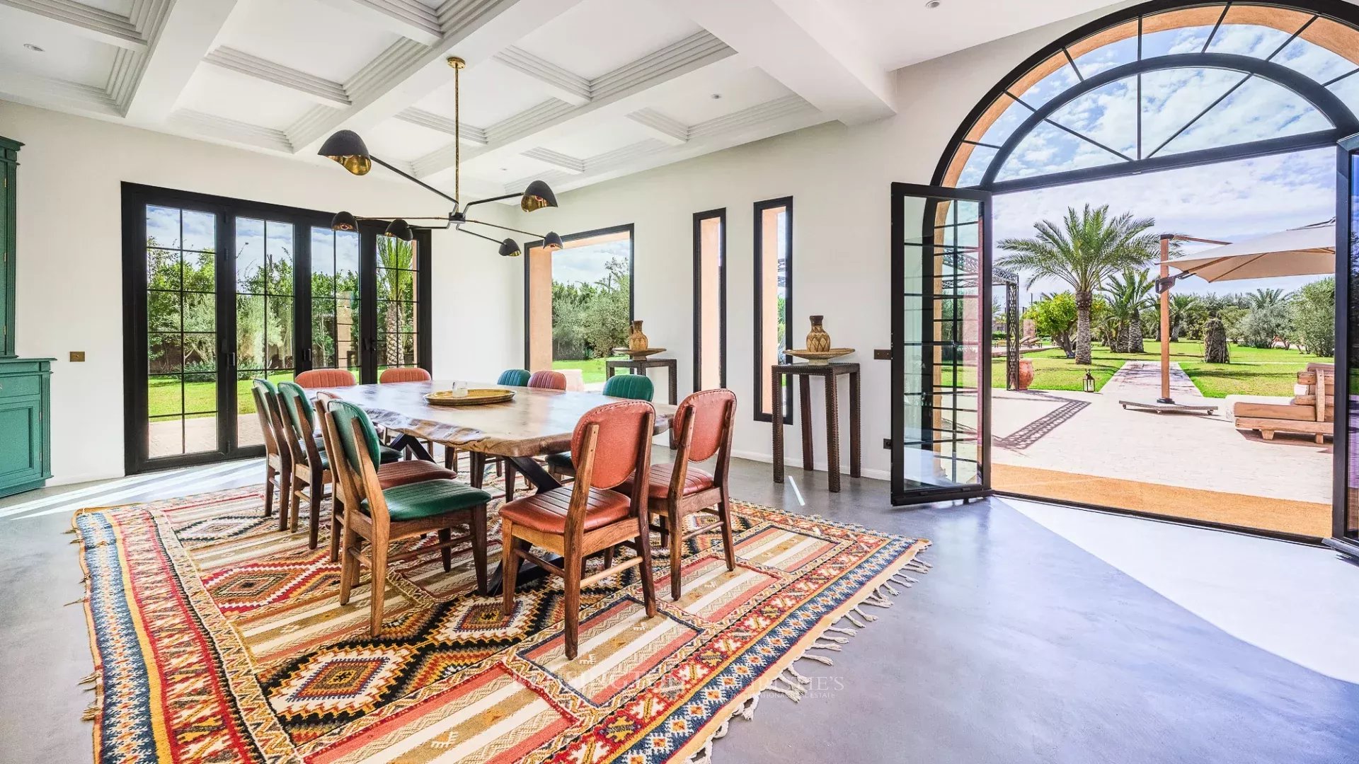 Villa Yamane in Marrakech, Morocco