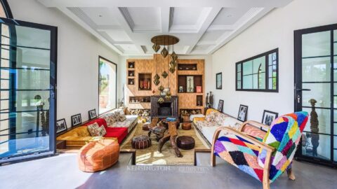 Villa Yamane in Marrakech, Morocco