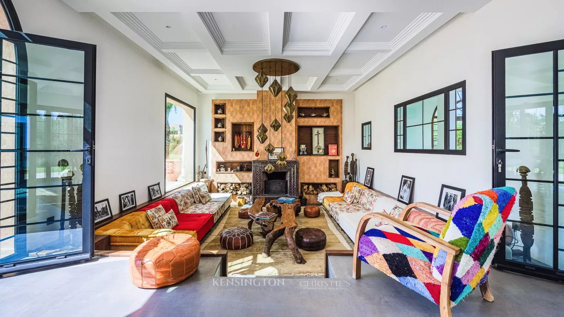 Villa Yamane in Marrakech, Morocco