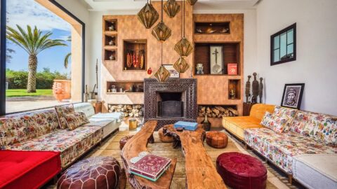 Villa Yamane in Marrakech, Morocco