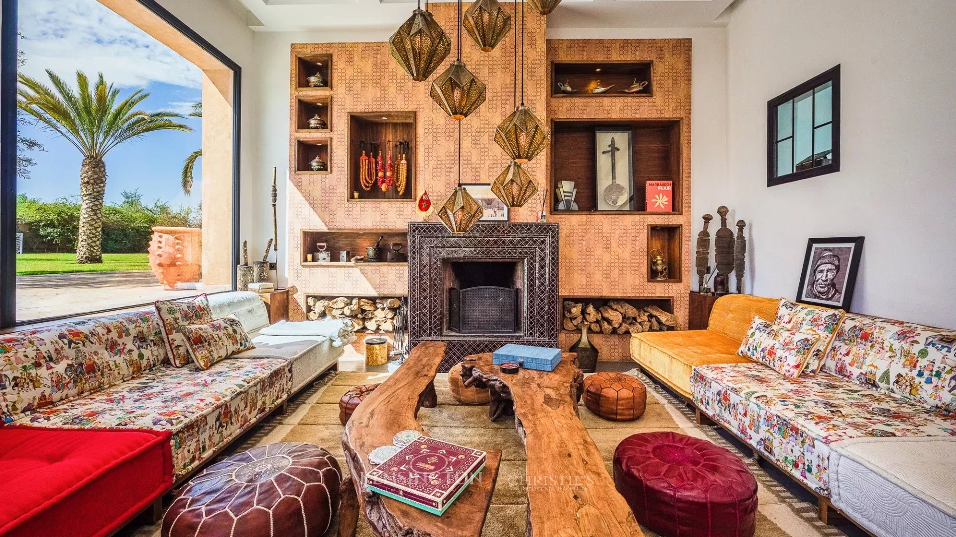 Villa Yamane in Marrakech, Morocco