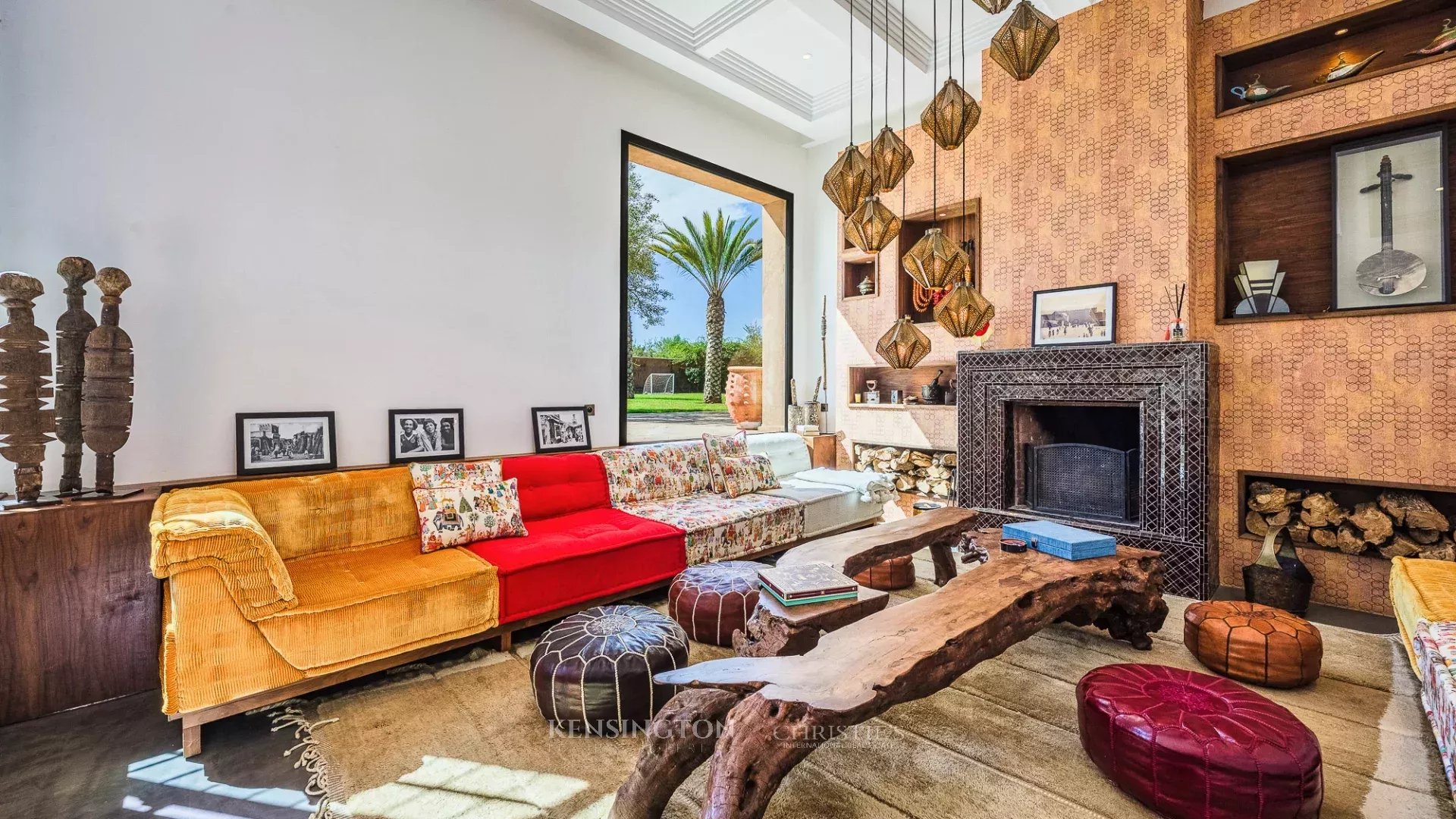 Villa Yamane in Marrakech, Morocco