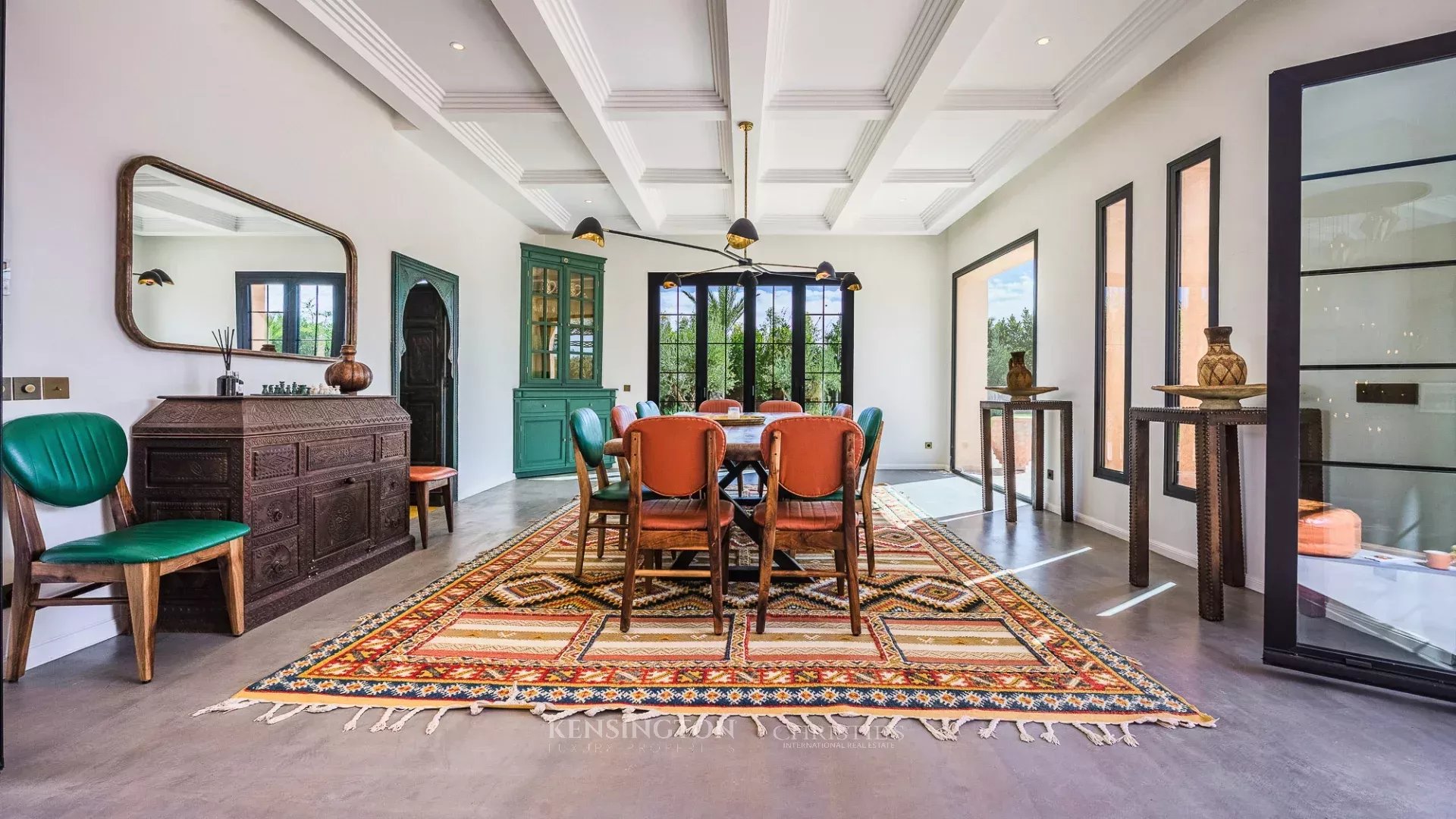 Villa Yamane in Marrakech, Morocco