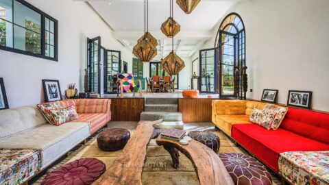 Villa Yamane in Marrakech, Morocco