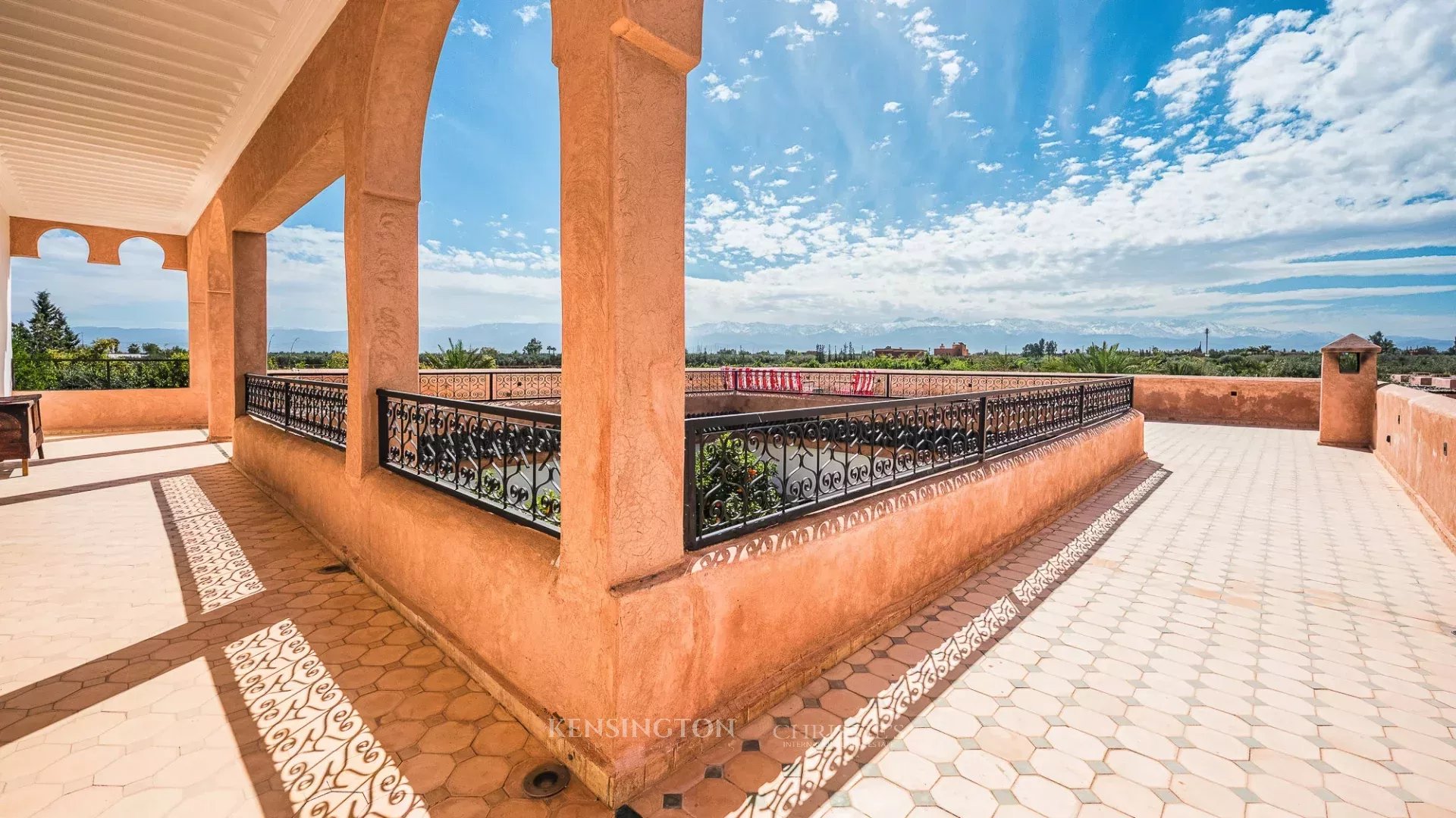 Villa Yamane in Marrakech, Morocco
