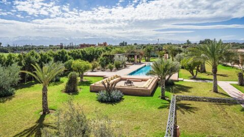 Villa Yamane in Marrakech, Morocco