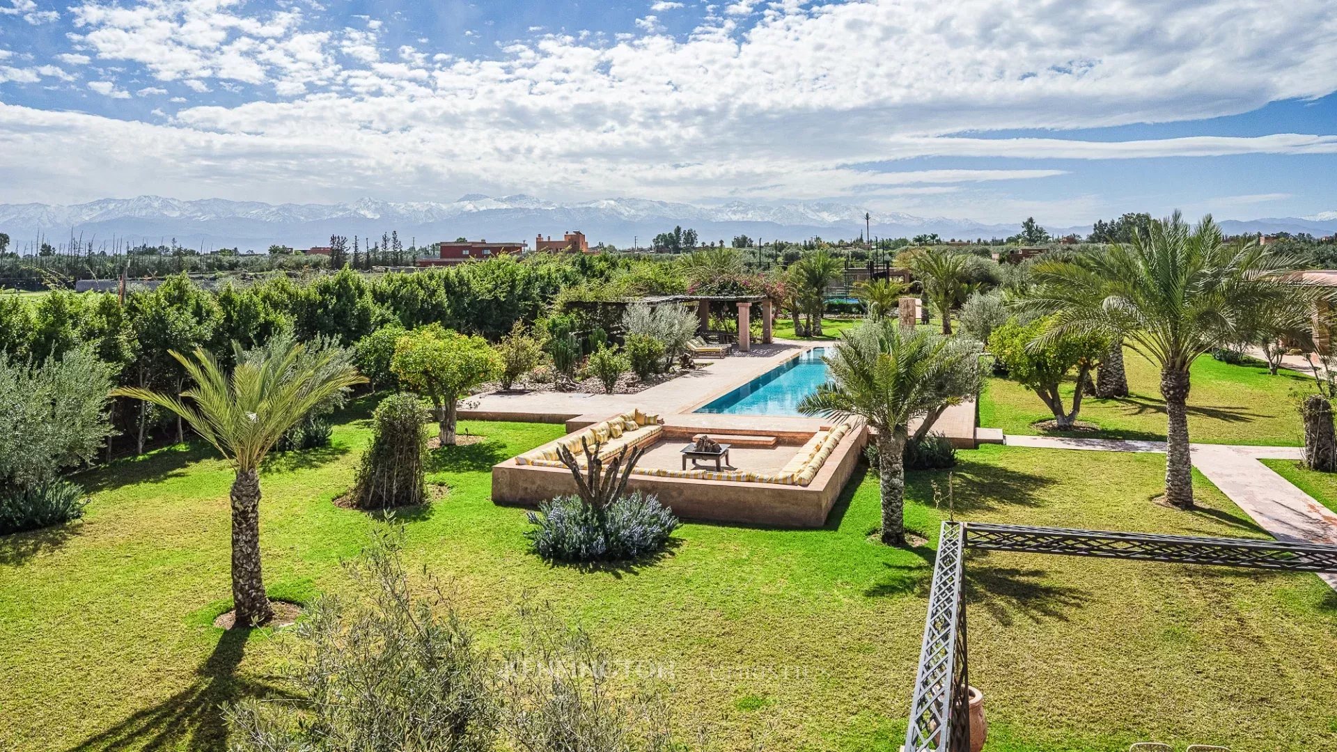 Villa Yamane in Marrakech, Morocco