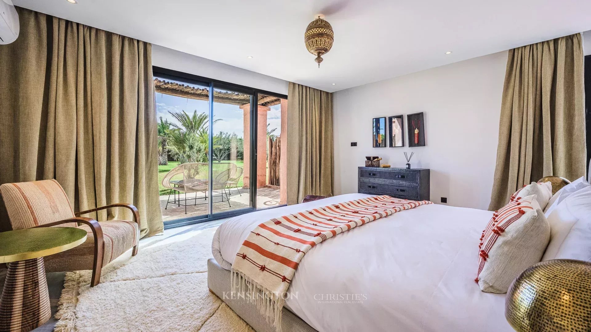 Villa Yamane in Marrakech, Morocco