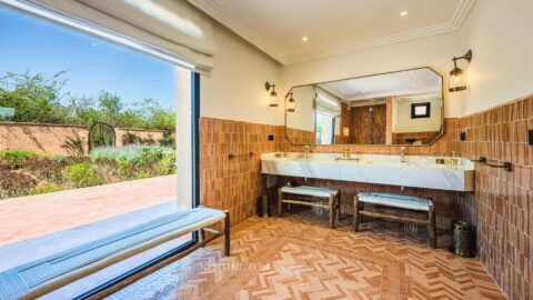 Villa Yamane in Marrakech, Morocco