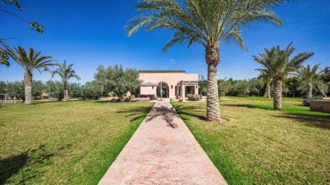 Villa Yamane in Marrakech, Morocco