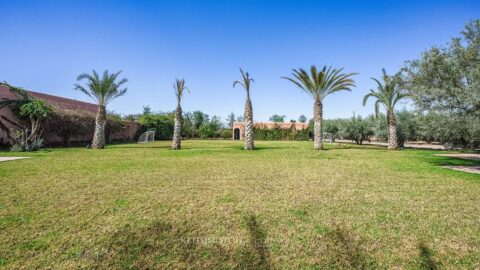 Villa Yamane in Marrakech, Morocco