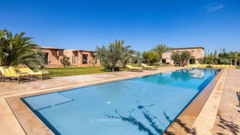 Villa Yamane in Marrakech, Morocco
